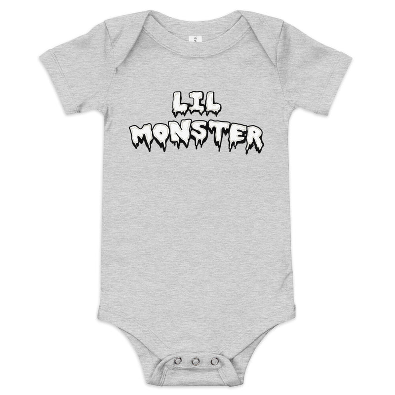 Lil Monster Baby Onesie