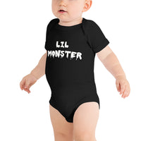 Lil Monster Baby Onesie