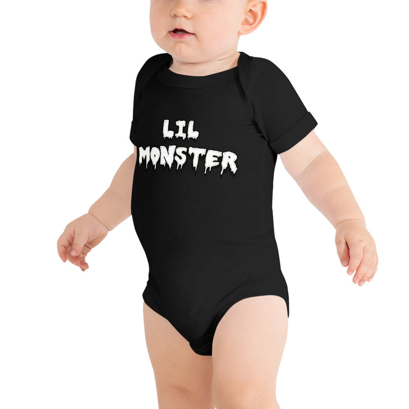 Lil Monster Baby Onesie