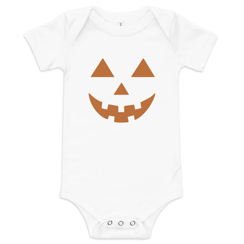 Pumpkin Baby Onesie