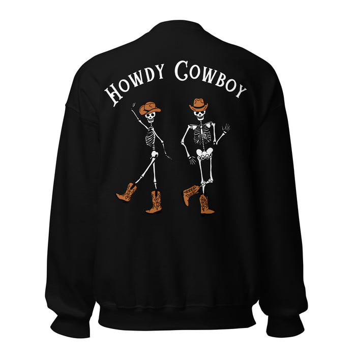 Halloween Howdy Crew Neck