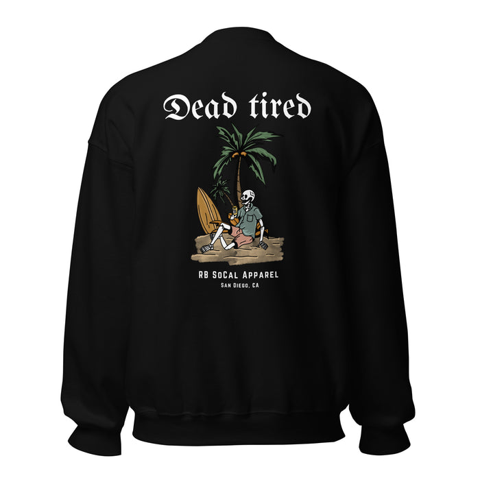 Dead Tired Skeleton Crew Neck