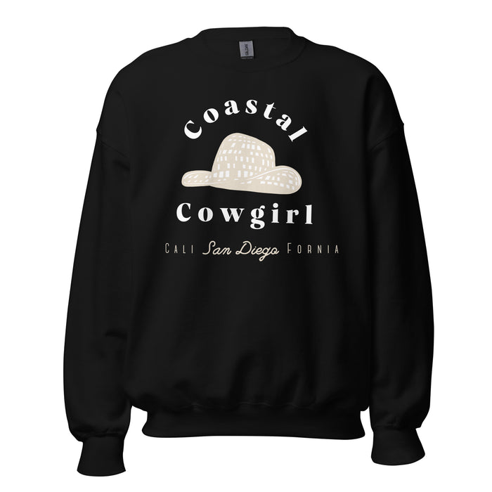 Coastal Cowgirl Disco Ball Crewneck