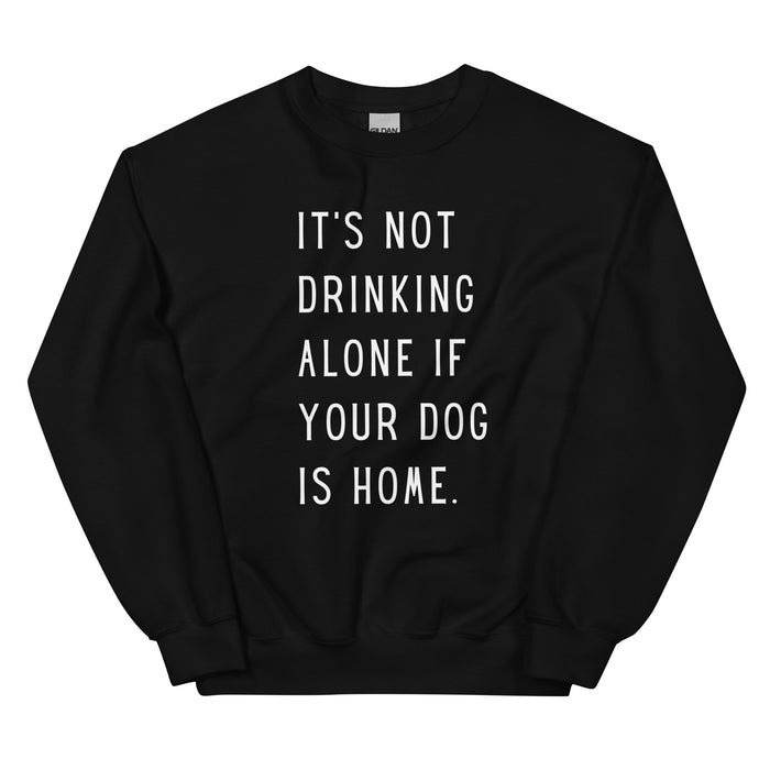 Dogs & Drinking Crew Neck