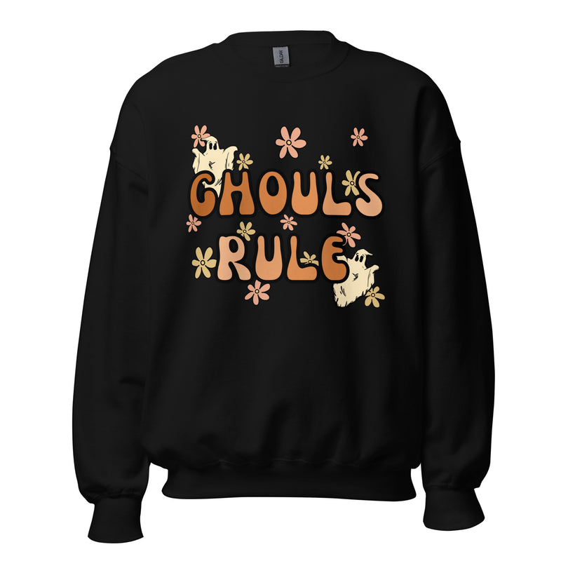 Ghouls Rule Crew Neck