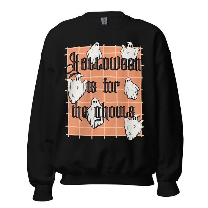 For the Ghouls Crew Neck