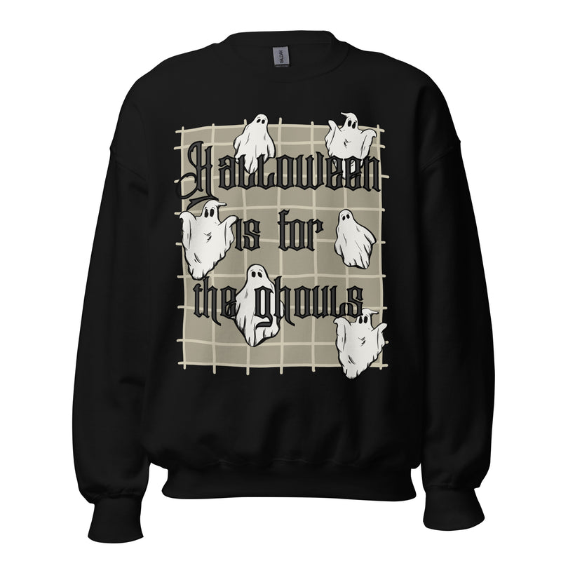 For the Ghouls Crew Neck