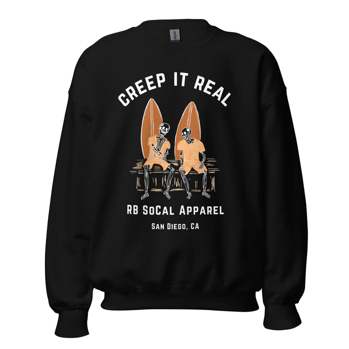 Creep It Real Crew Neck