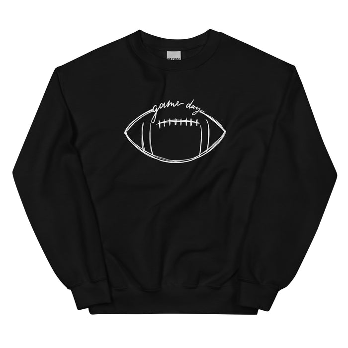 Football Game Day Crew Neck