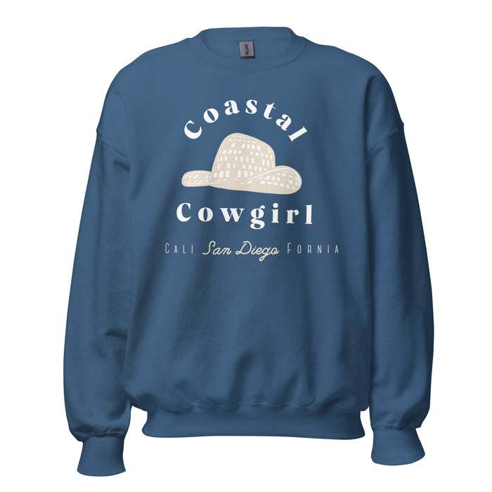 Coastal Cowgirl Disco Ball Crewneck