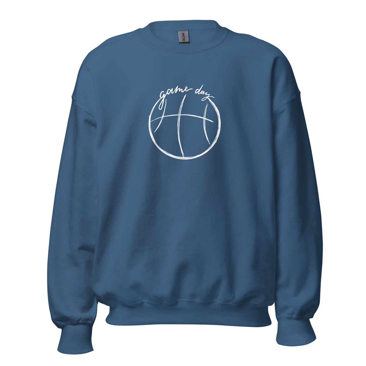 Basketball Game Day Crew Neck