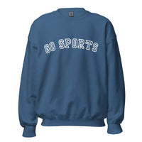 Go Sports (White Writing) Crew Neck