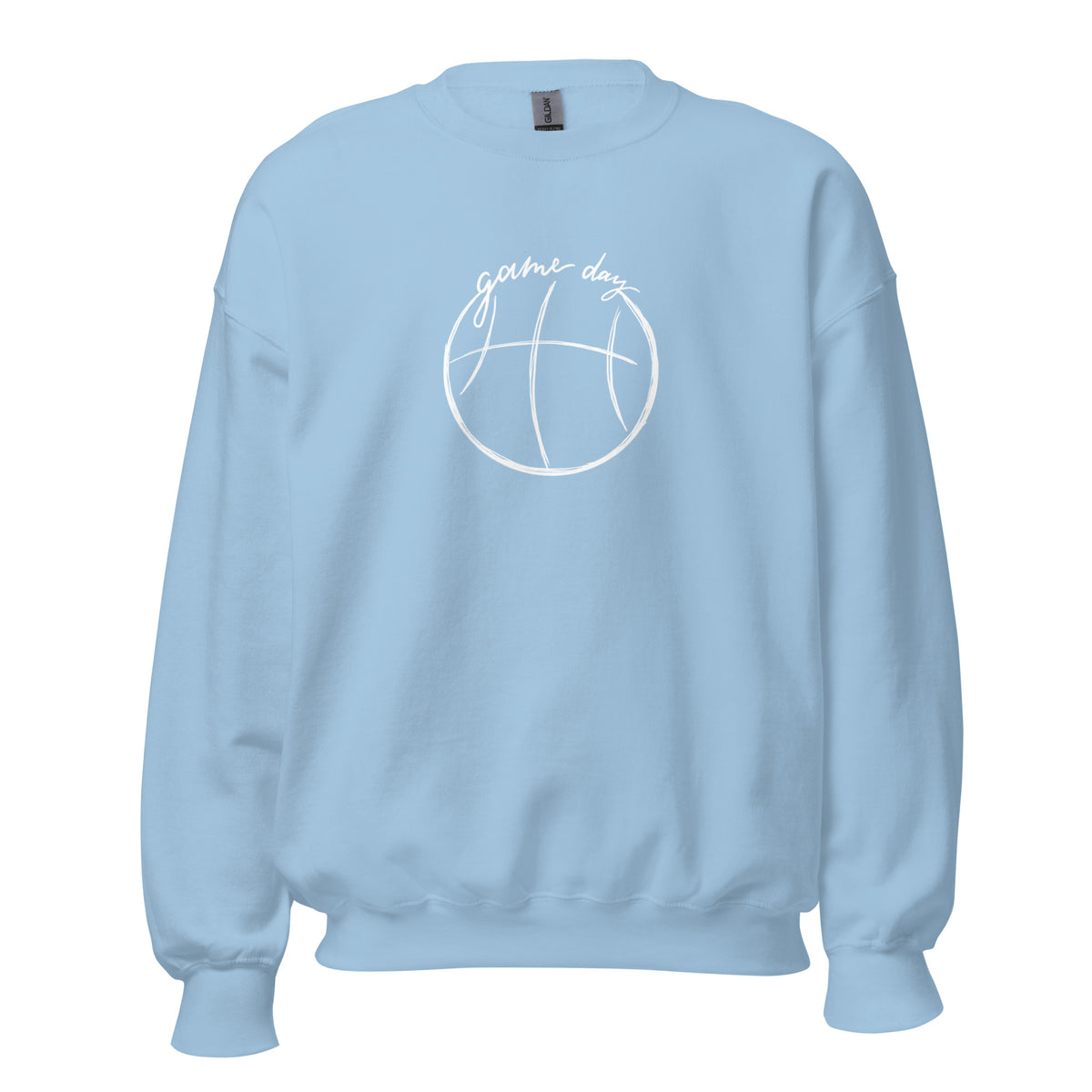 Basketball Game Day Crew Neck