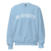 Go Sports (White Writing) Crew Neck