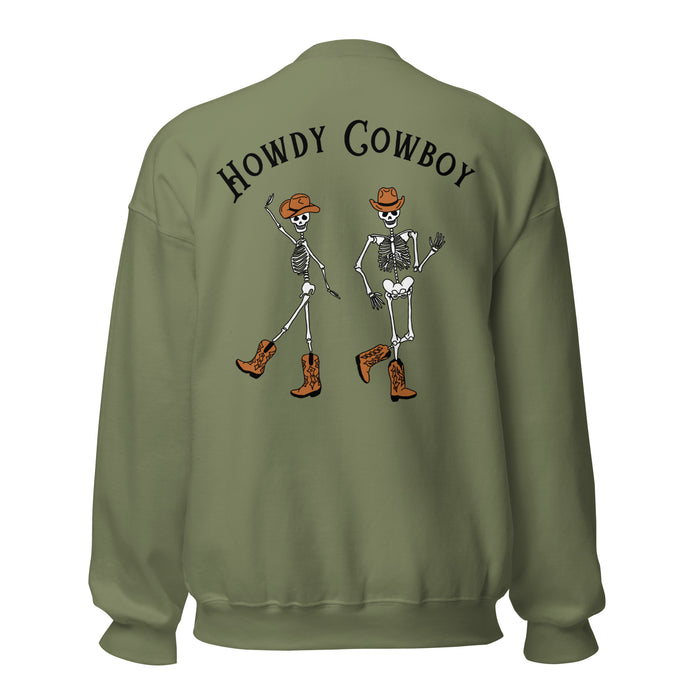 Howdy Halloween Crew Neck