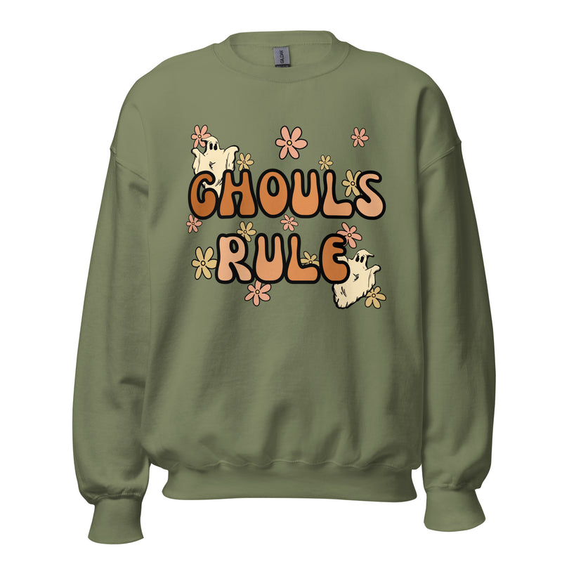 Ghouls Rule Crew Neck