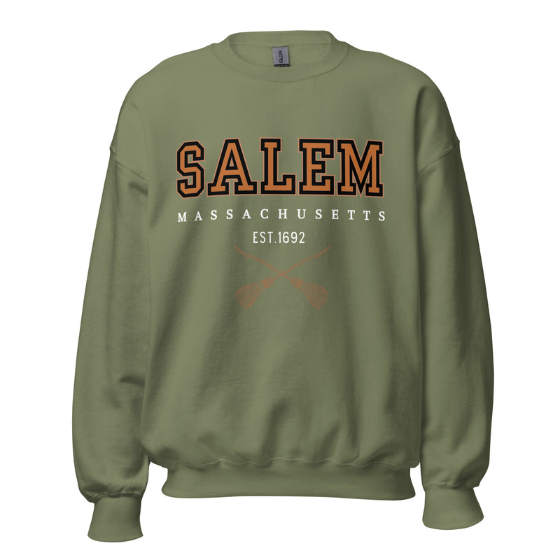 Salem Crew Neck