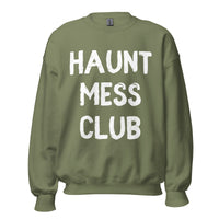 Haunt Mess Club Crew Neck