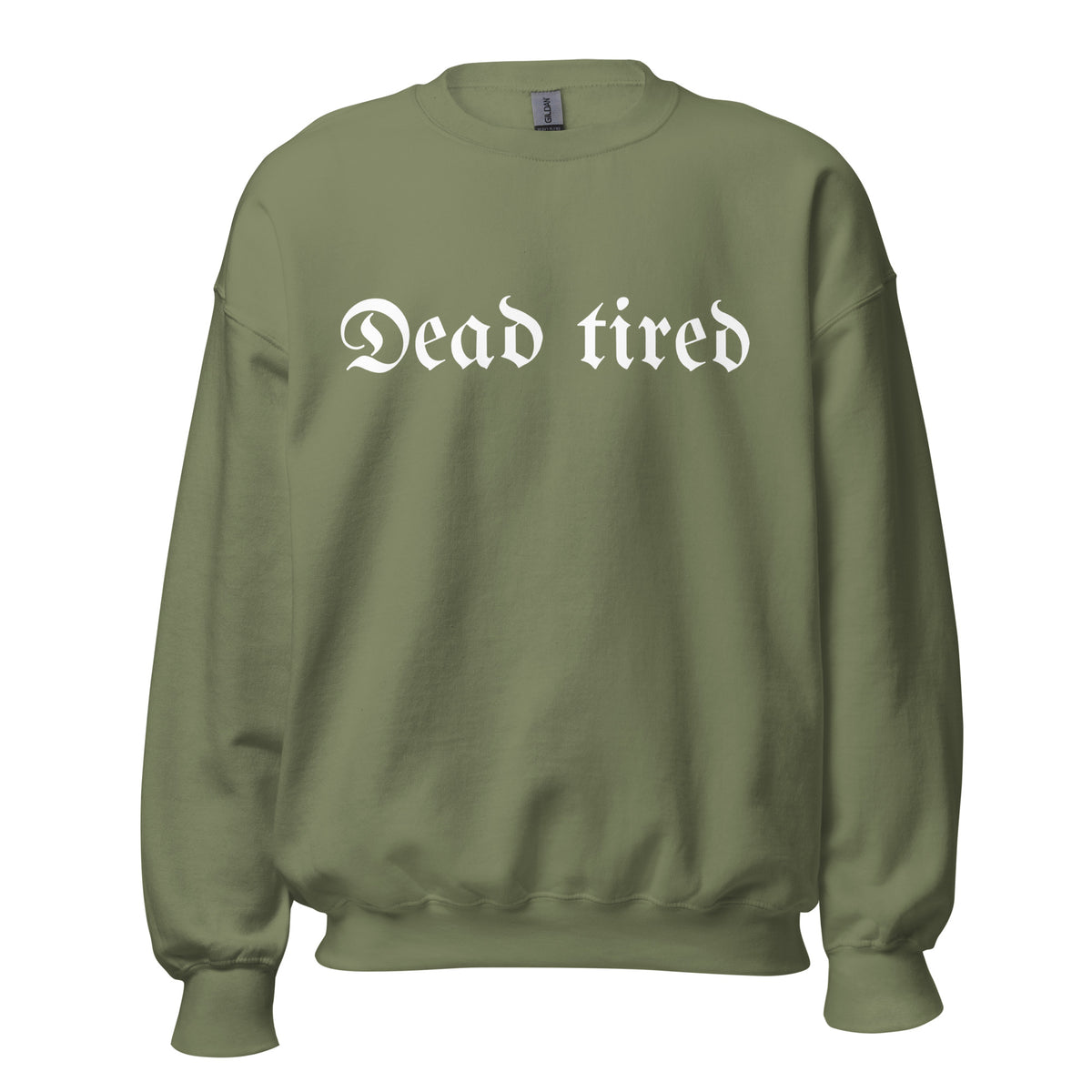 Dead Tired Crew Neck