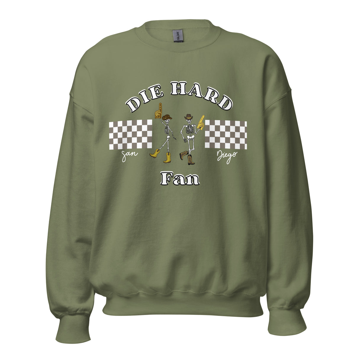 Die Hard SD Fan Sweatshirt