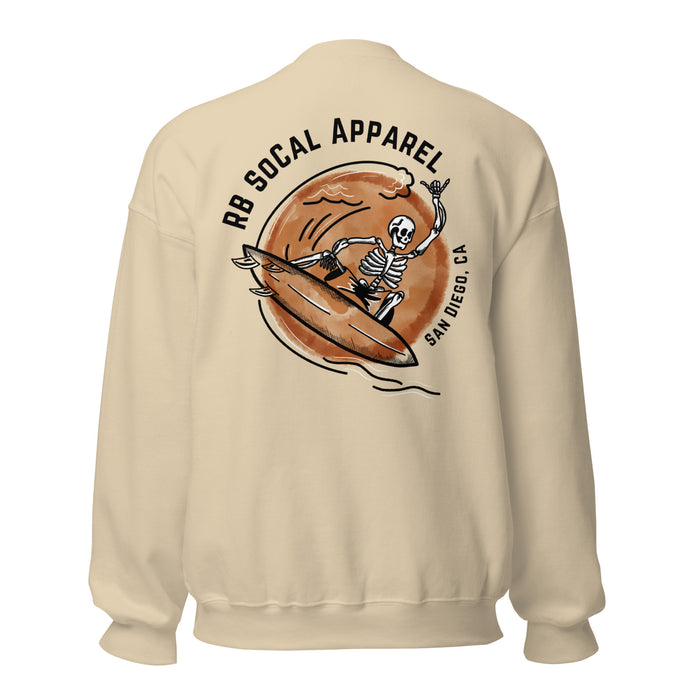 RB SoCal Surfer Skeleton Crew Neck