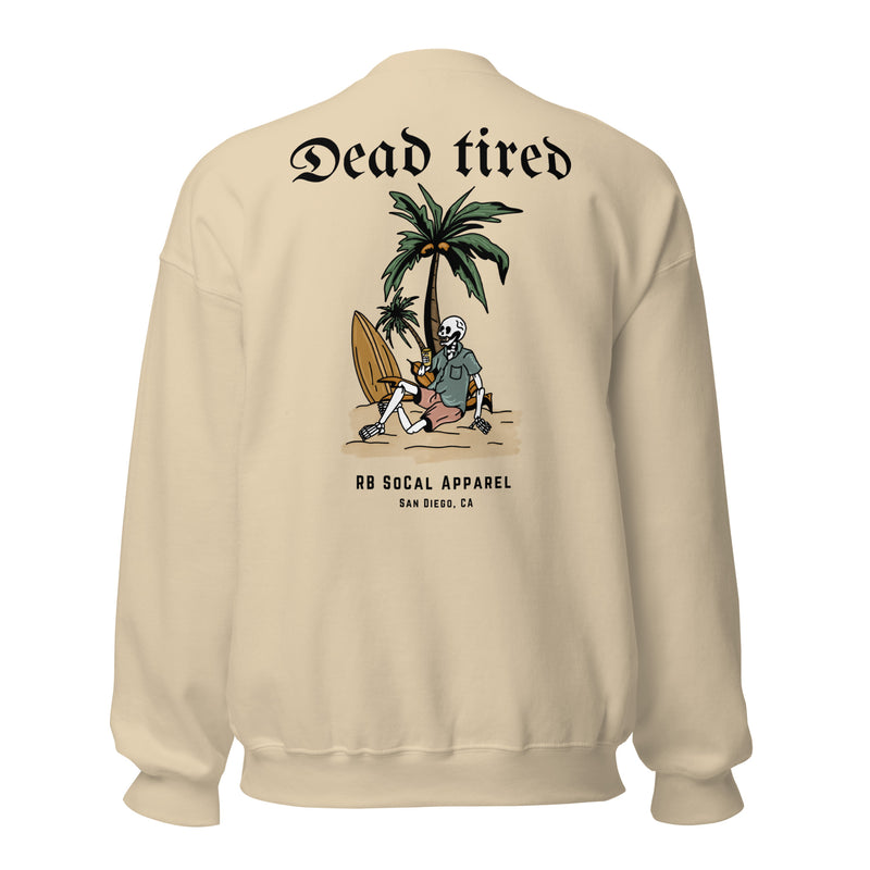 Dead Tired Skeleton Crew Neck