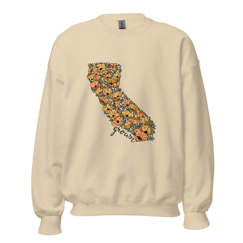 California Grown Crewneck