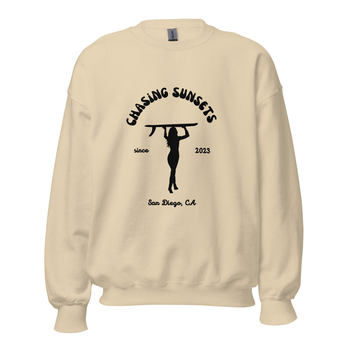 Chasing Sunsets Crewneck