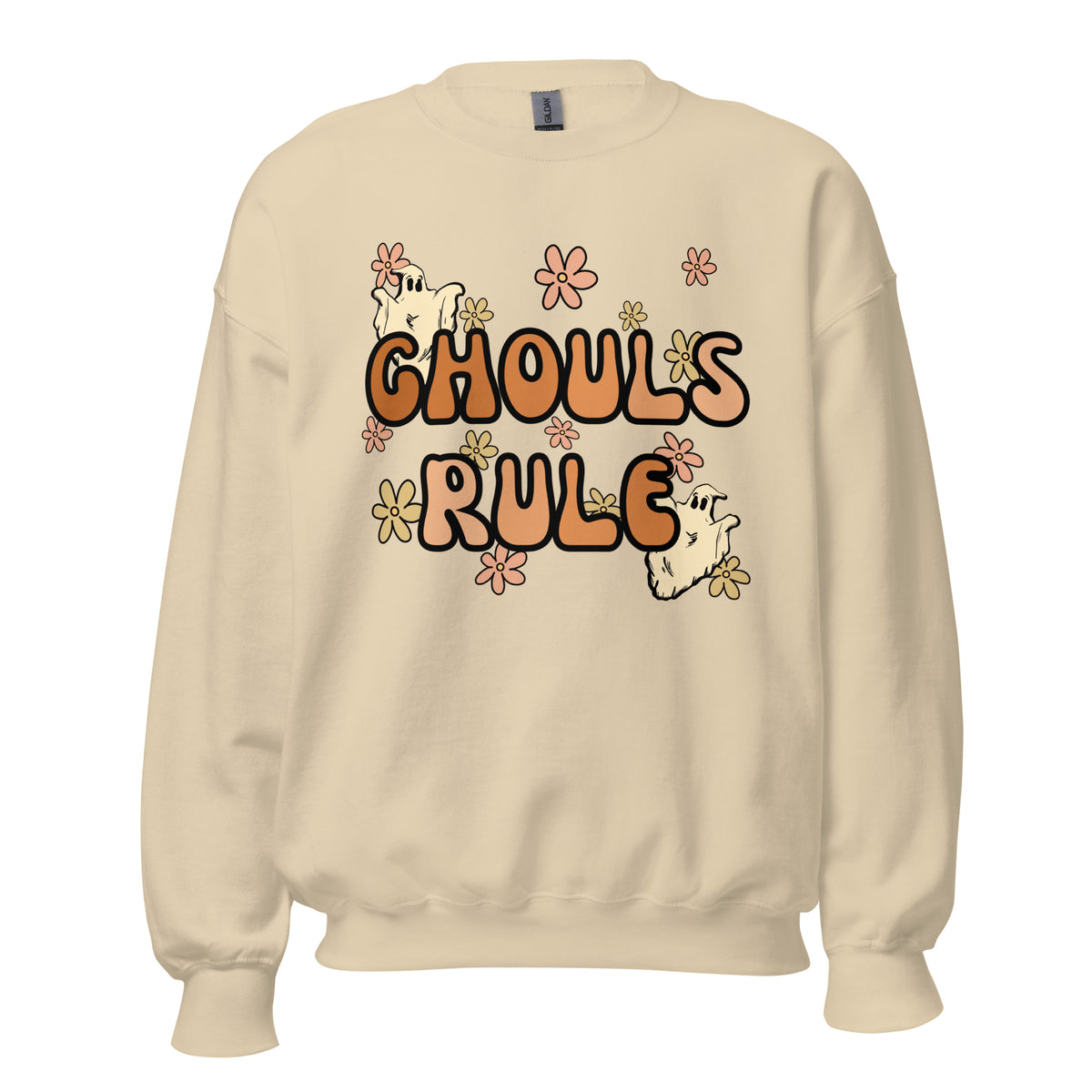 Ghouls Rule Crew Neck