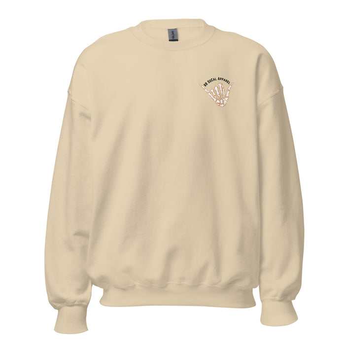 RB SoCal Surfer Skeleton Crew Neck