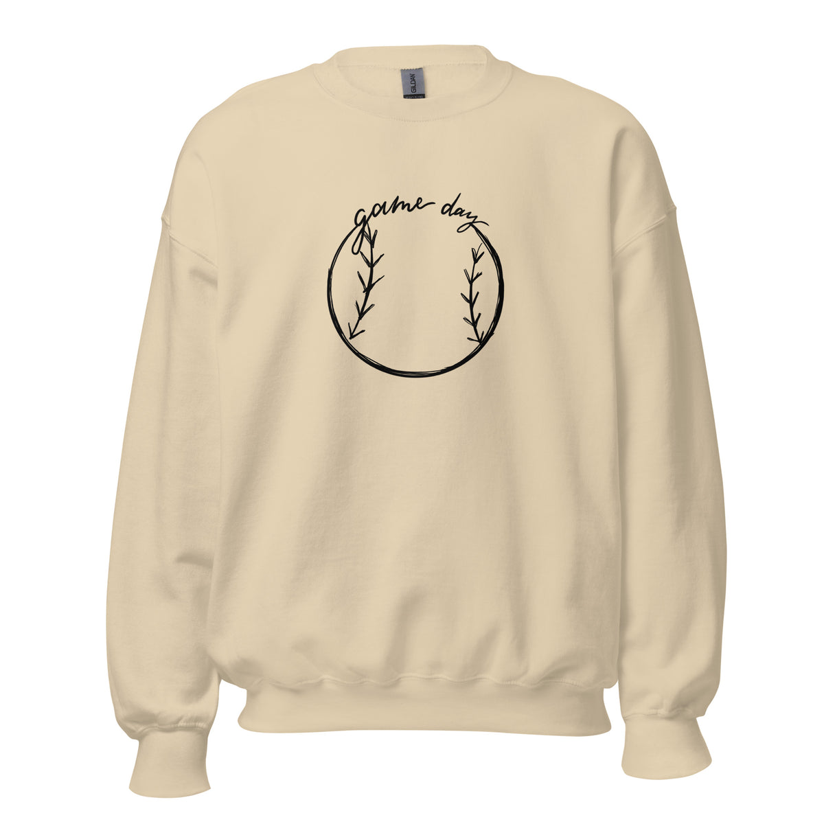 Baseball Game Day Crew Neck