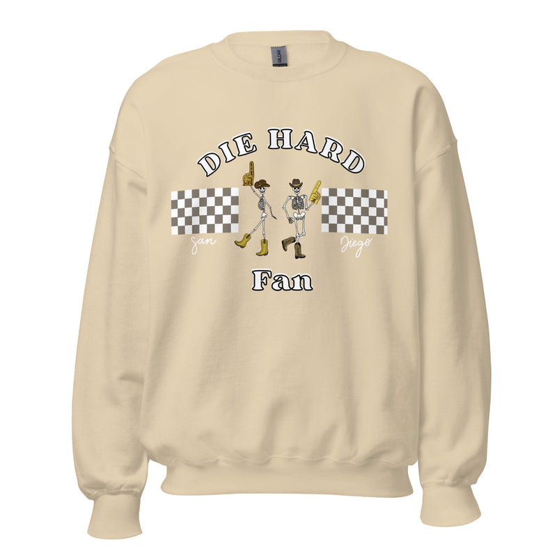 Die Hard SD Fan Sweatshirt