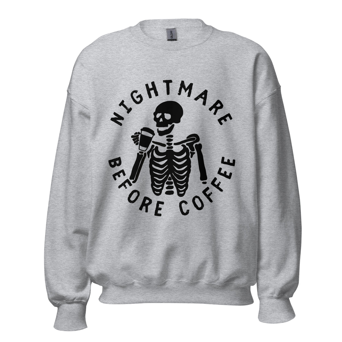 Nightmare Before Coffee Crew Neck