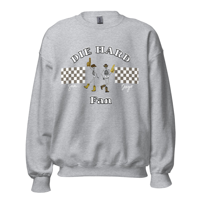 Die Hard SD Fan Sweatshirt