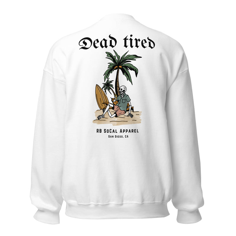 Dead Tired Skeleton Crew Neck