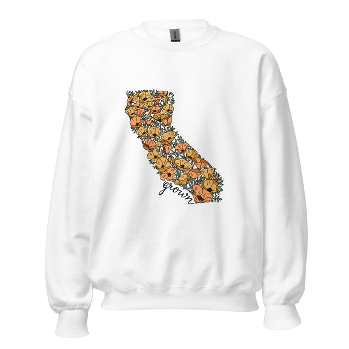 California Grown Crewneck