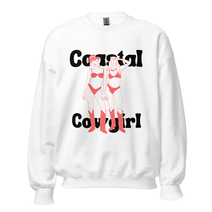 Coastal Cowgirl Bikini Girls Crewneck