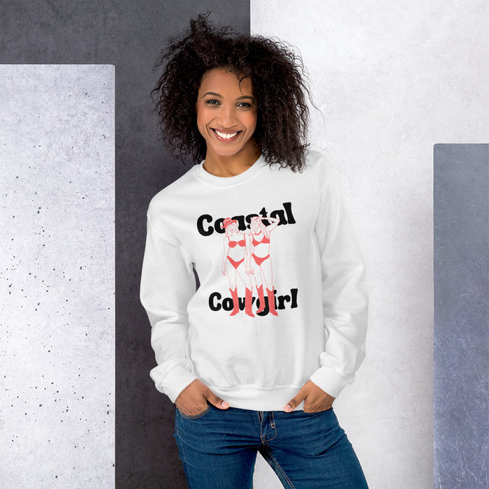 Coastal Cowgirl Bikini Girls Crewneck