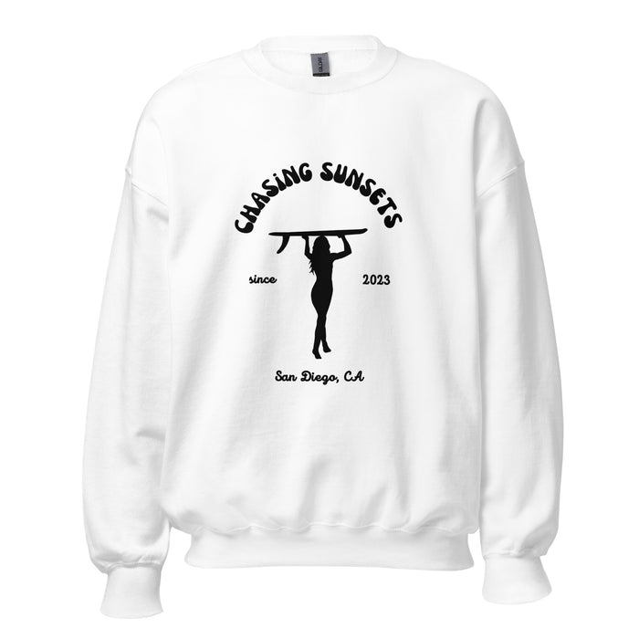 Chasing Sunsets Crewneck