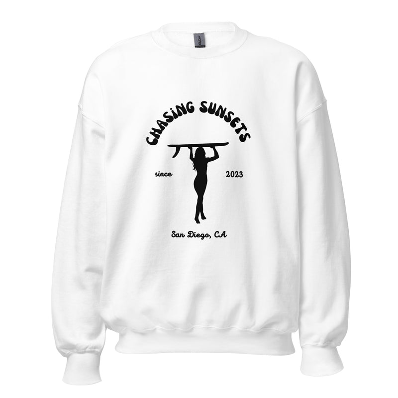 Chasing Sunsets Crewneck