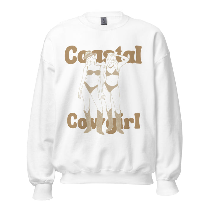 Coastal Cowgirl Bikini Girls Crewneck