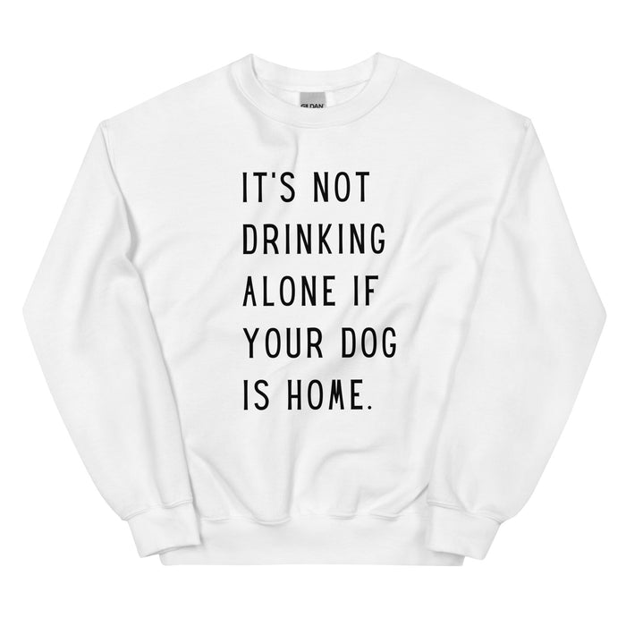 Dogs & Drinking Crew Neck