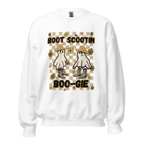 Boot Scootin' Boo-gie Crew Neck