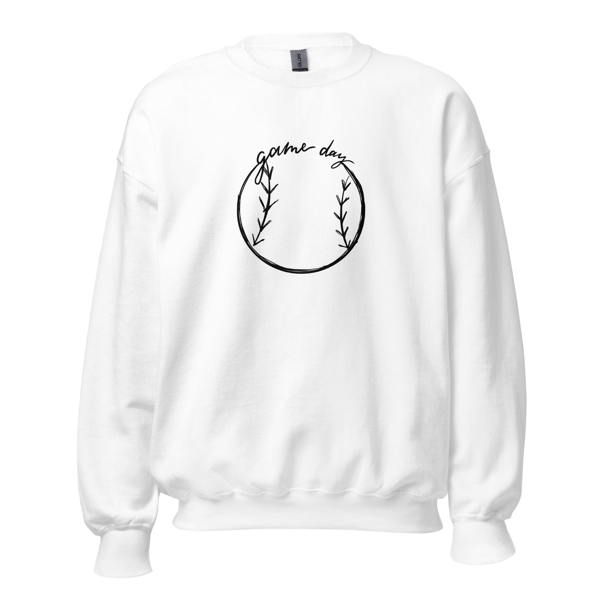 Baseball Game Day Crew Neck