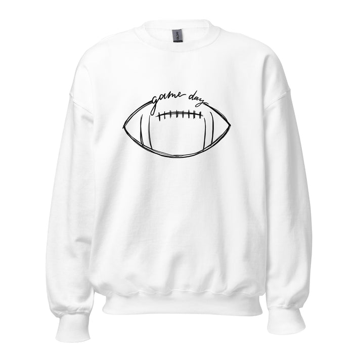 Football Game Day Crew Neck