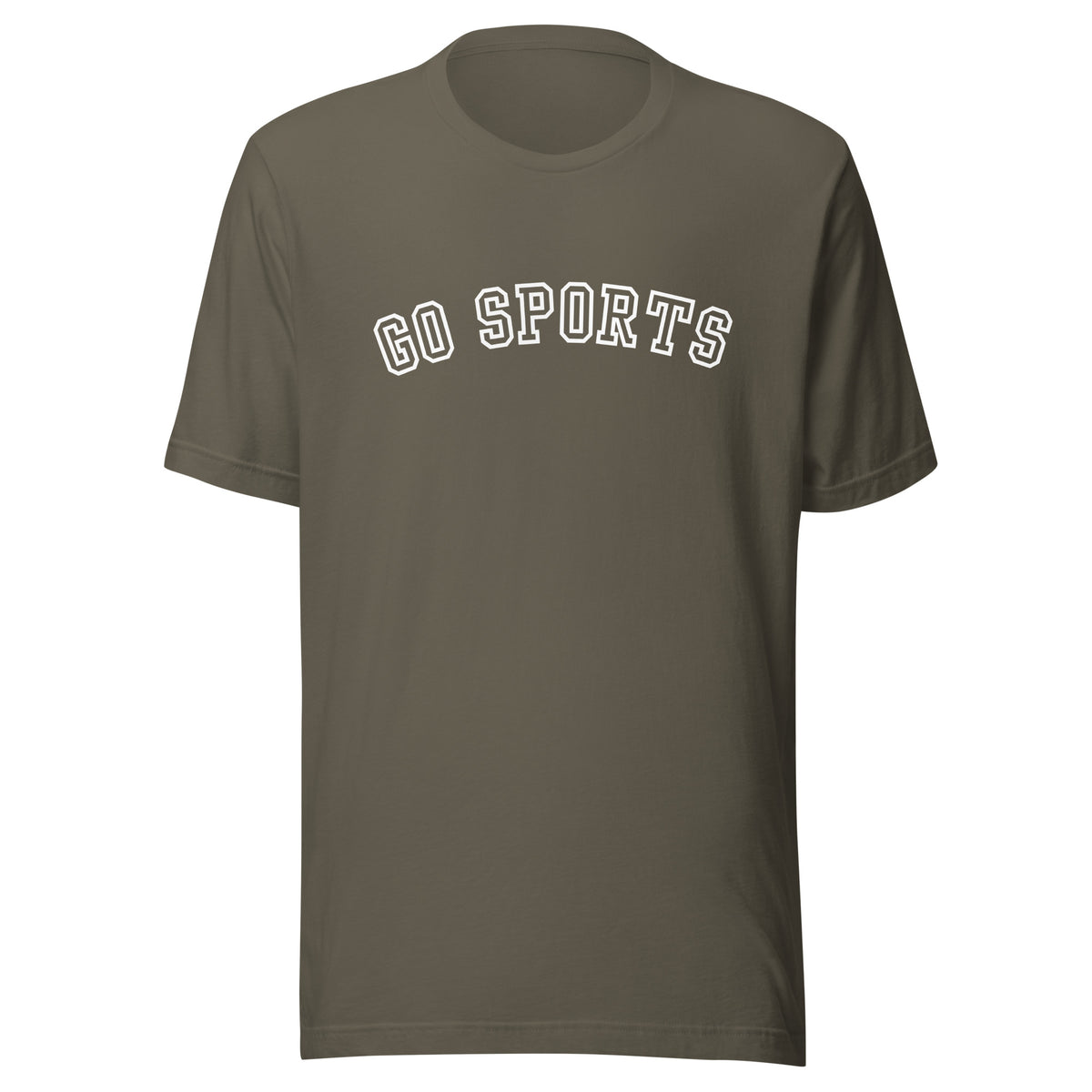 Go Sports (White Writing) t-shirt