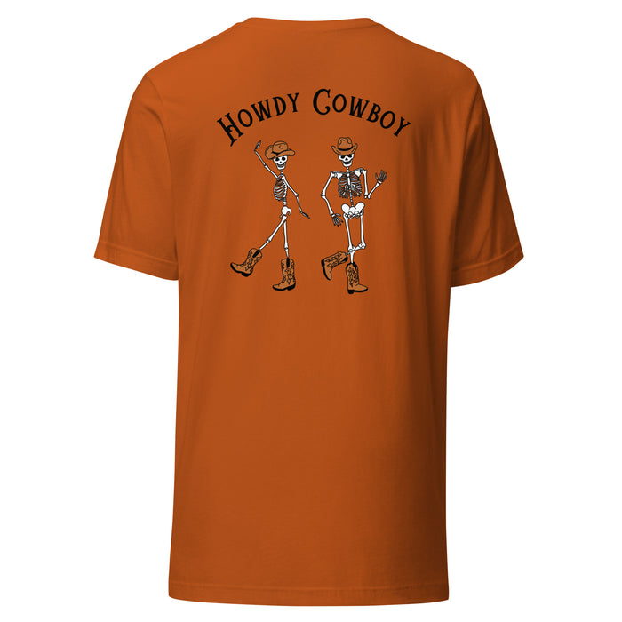 Howdy Halloween t-shirt