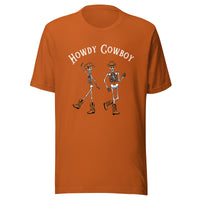 Howdy Cowboy t-shirt