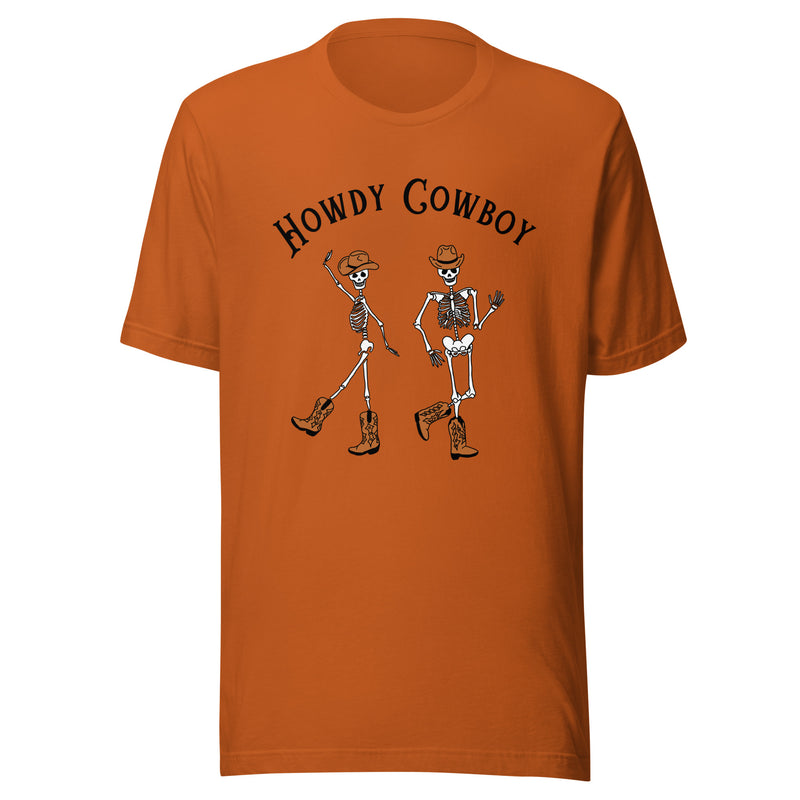 Howdy Cowboy t-shirt