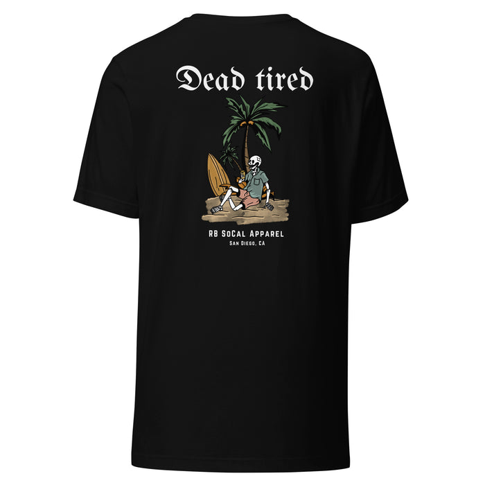 Dead Tired Skeleton t-shirt